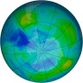 Antarctic Ozone 1991-04-14